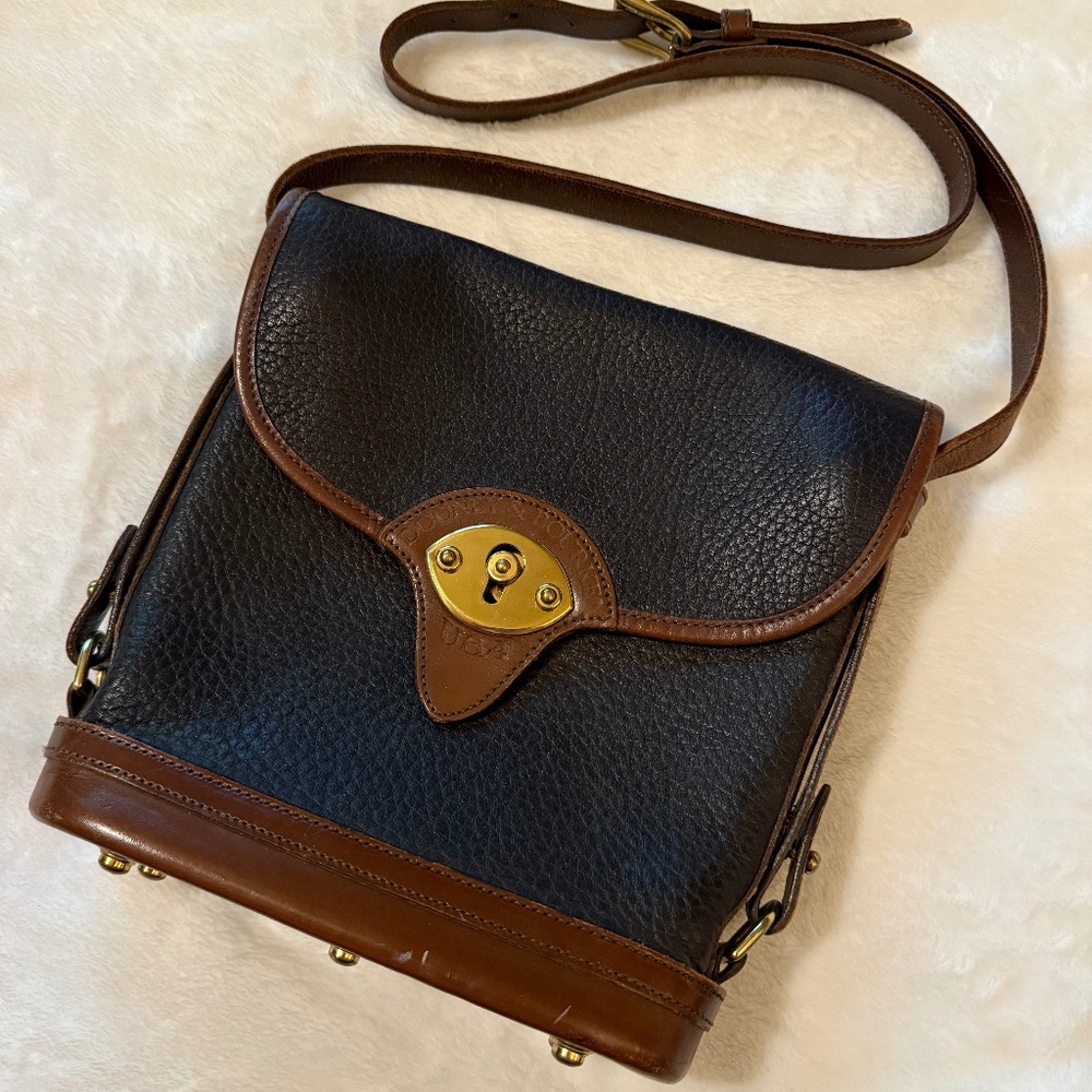 Dooney & Burke Leather Crossbody